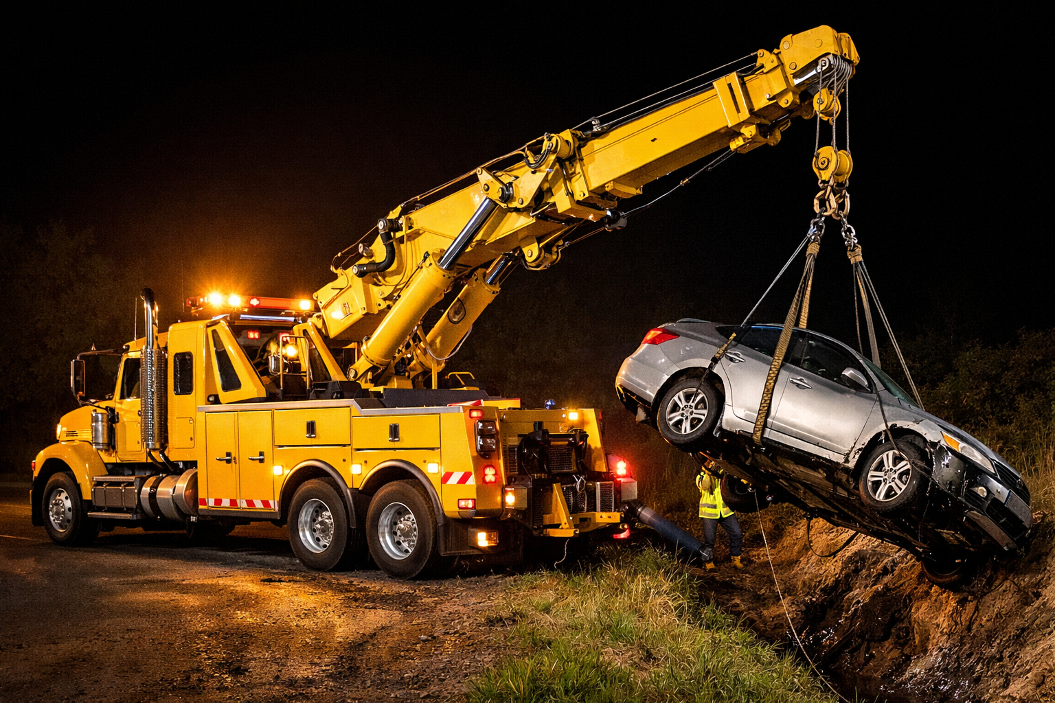 Plataforma + Grúa Pluma